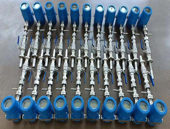 DN20熱式氣體質量流量計產品圖