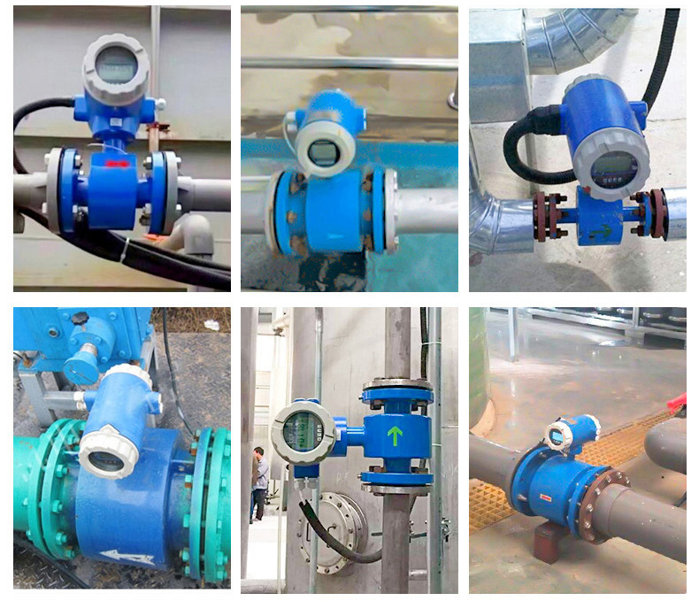 dn1000電磁流量計(jì)現(xiàn)場(chǎng)安裝使用圖