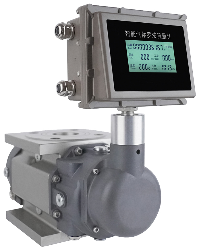 智能羅茨流量計產品圖片
