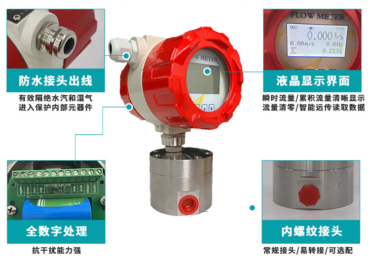 液體圓齒輪流量計(jì)產(chǎn)品細(xì)節(jié)圖