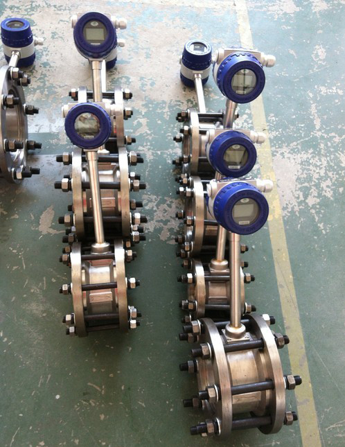 數顯壓縮空氣流量計產品圖