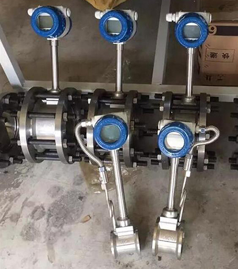 渦街壓縮空氣流量計產(chǎn)品圖